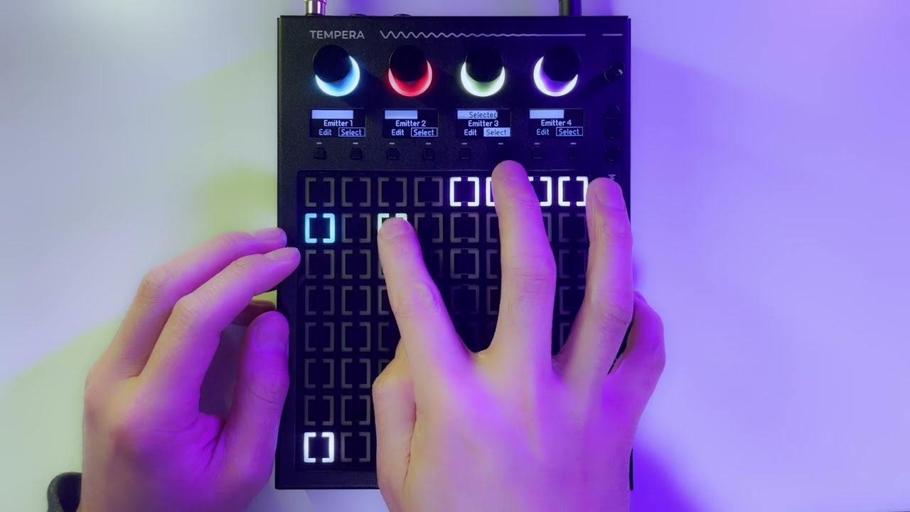 DTM・DAW beetlecrab audio Tempera The ultimate ambient synth