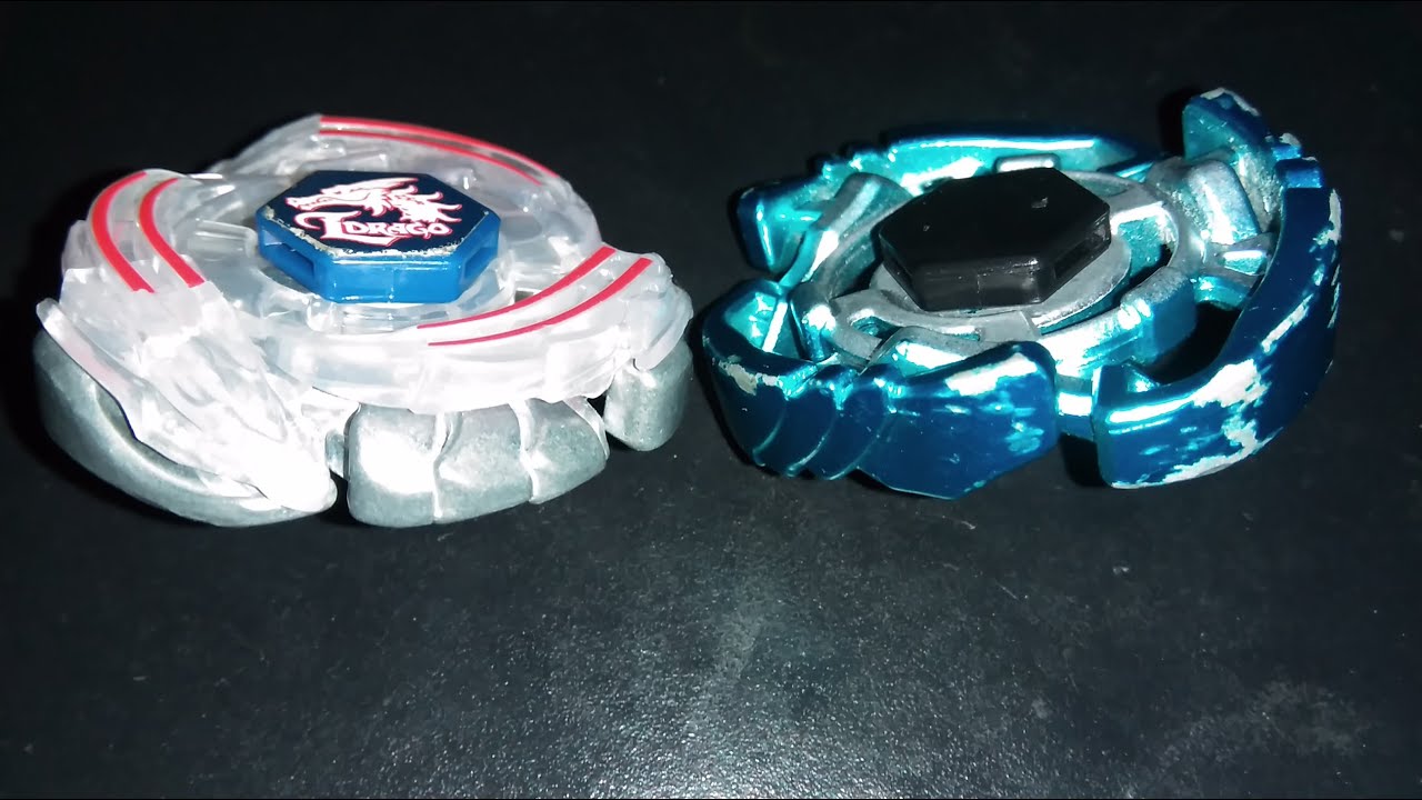 ペガシス105F VS ライトニングエルドラゴ100HF メタルファイト