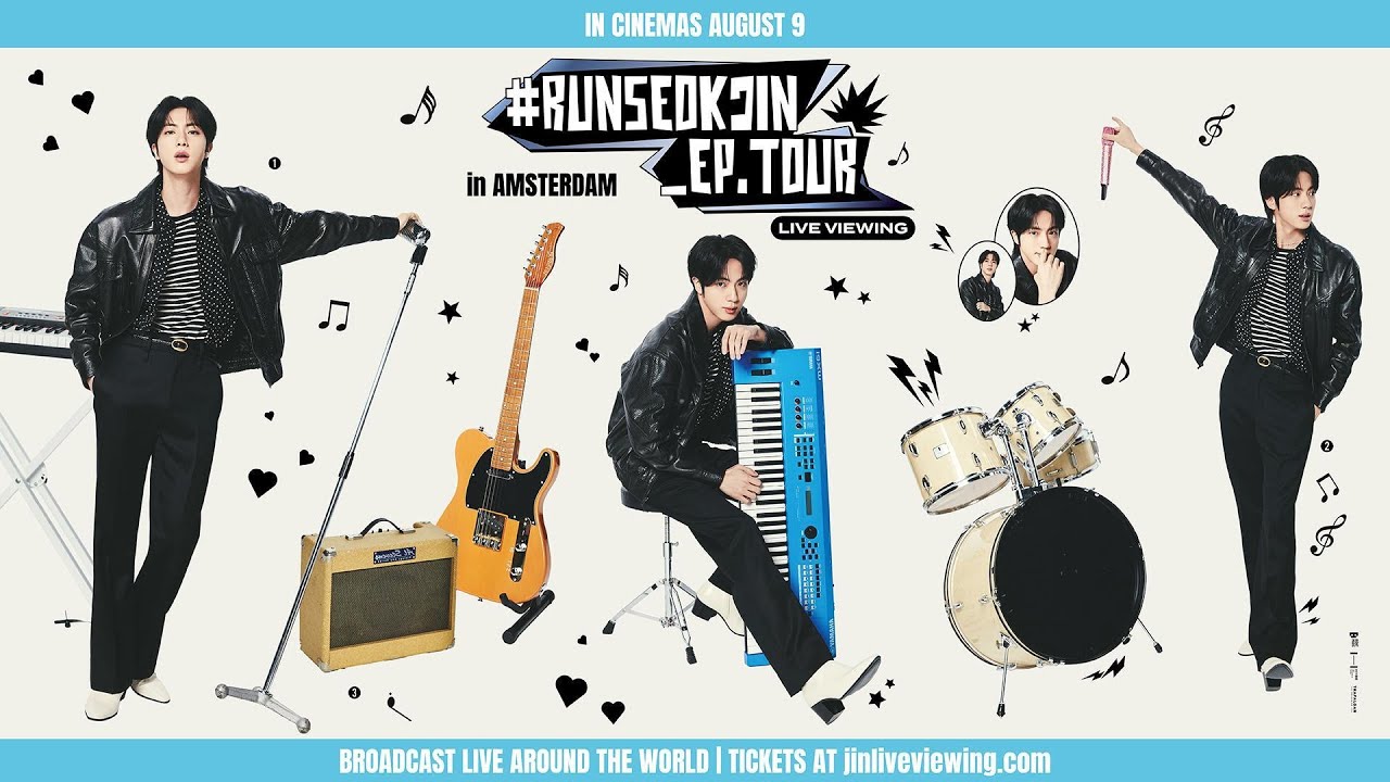 Runseokjin_EP.Tour in Amsterdam: Live Viewing' official trailer
