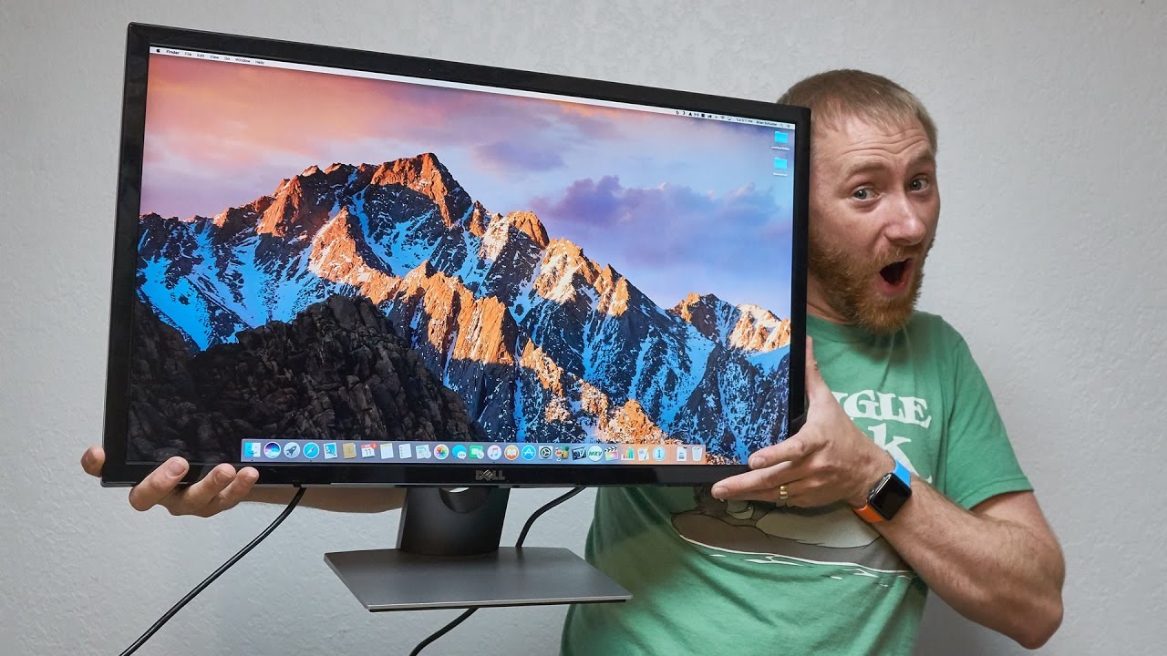 Dell S2817Q 4K Monitor Review - YouTube