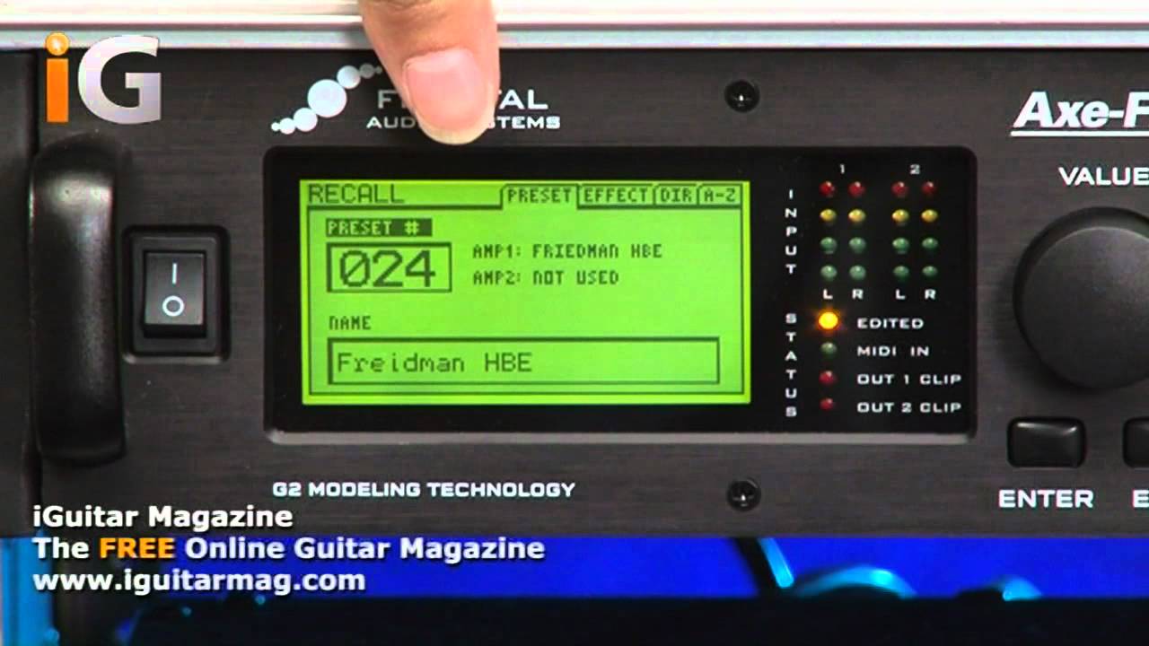 Fractal Audio AXE FX II Review With Tom Quayle - iGuitar Magzine