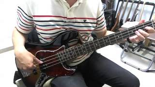 Compact Bass サンバースト イケベ楽器 JBタイプ Compact Bass