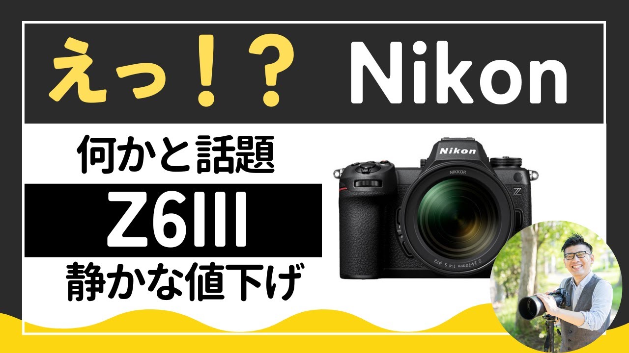 最終値下げ／23日で希望者いない場合は出品取り下げます】Nikon Z 5