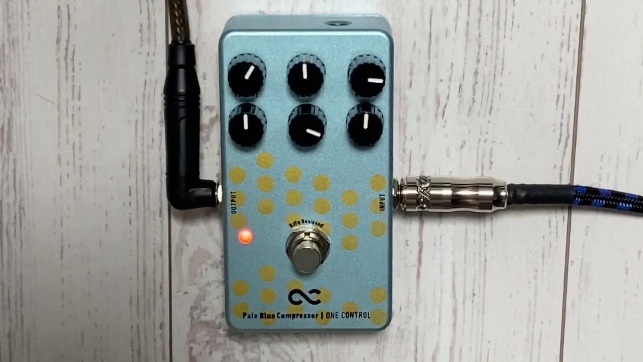 One Control”Pale Blue Compressor” - YouTube