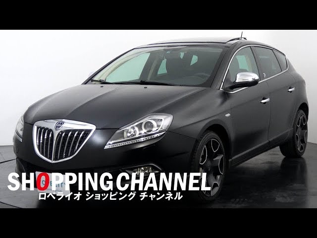 ランチア デルタ 1.8ターボジェット ハードブラックエディション 2011