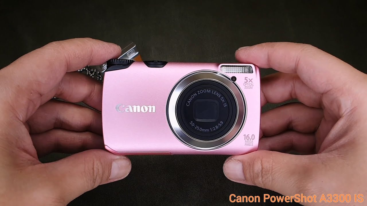 Canon PowerShot A3300 IS - YouTube