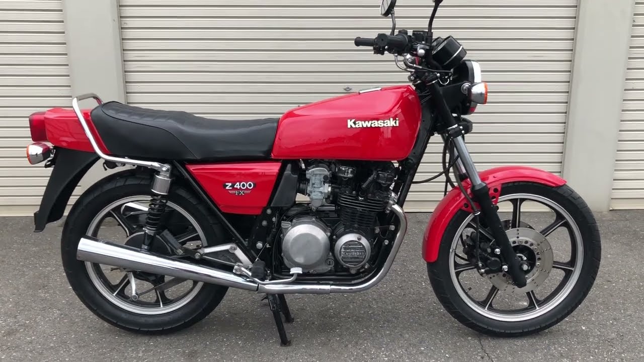 2024/04/22 Kawasaki Z400J Vintage-Run - YouTube