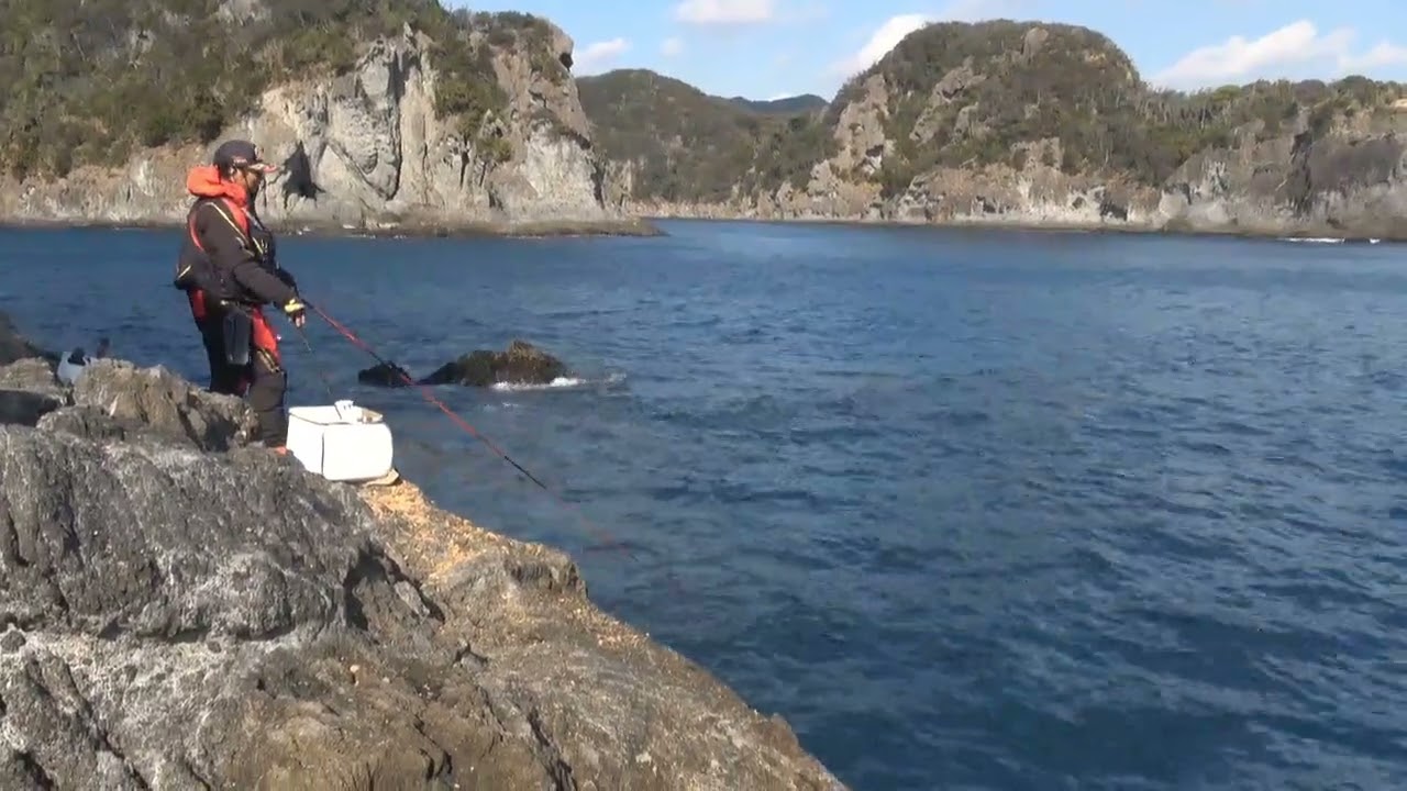 January 24, 2026 [No. 046 Minamiizu, Motose Port Ferry Rocks