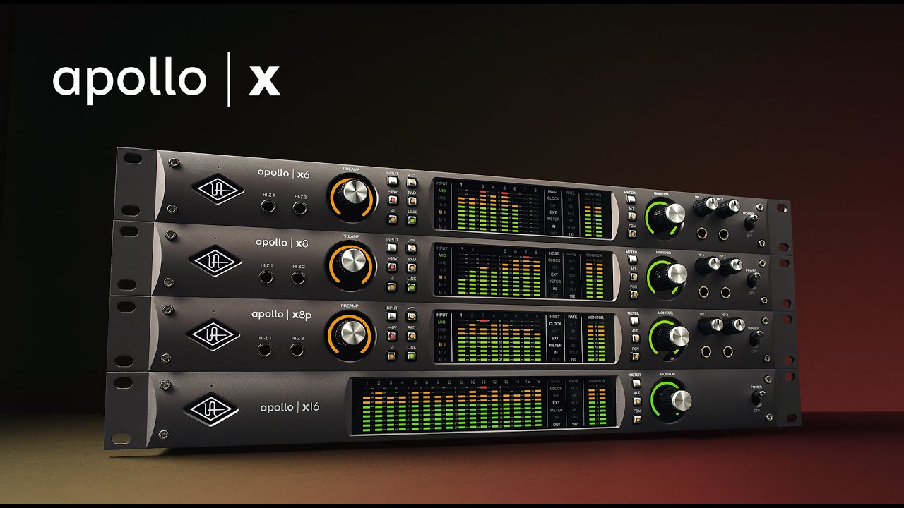 Universal Audio社が世に送る最高峰のオーディオインターフェース
