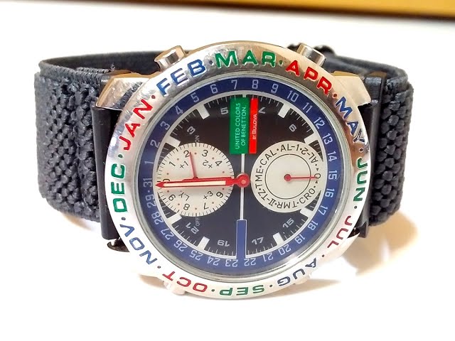 UNITED COLORS OF BENETTON by Bulova BN202 United Chronos of