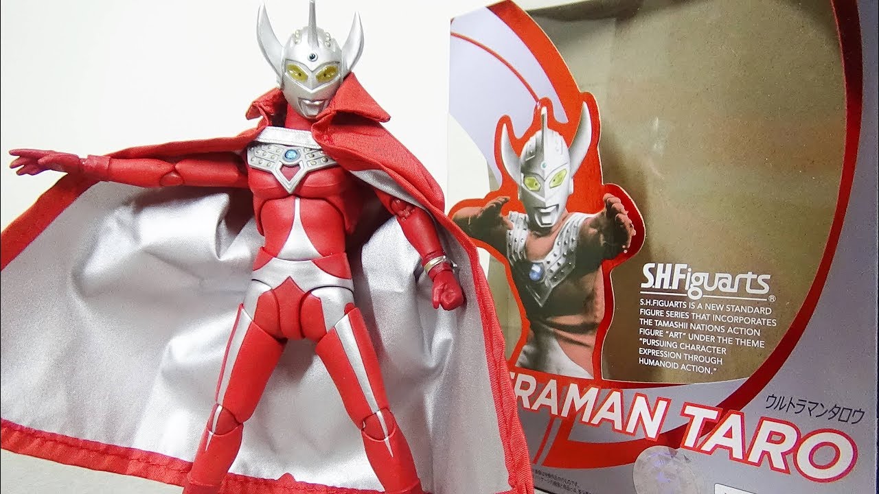 Ultraman Taro Figuarts Review - YouTube