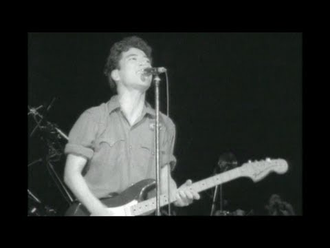 佐野元春 『ナポレオンフィッシュと泳ぐ日（ライブ 1989）』 - YouTube