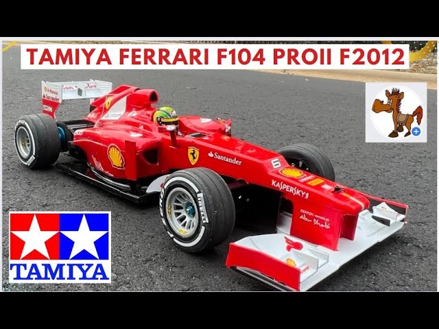 RC CARS FERRARI TAMIYA F2012 58559 RCカー フェラーリ タミヤ F2012