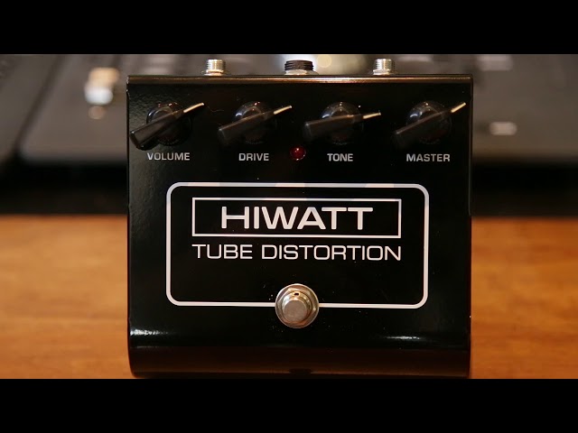 Hiwatt Tube Distortion y Tube Overdrive - YouTube