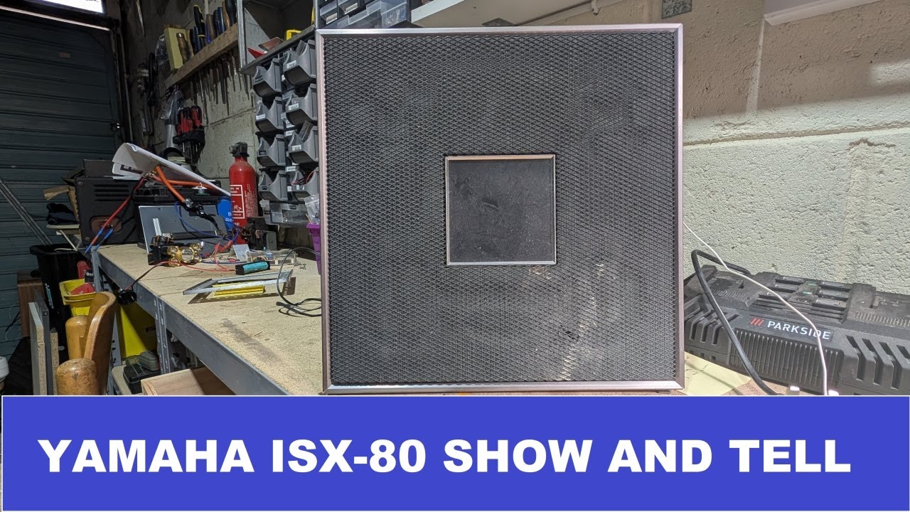 Yamaha audio media player model isx-80 - YouTube