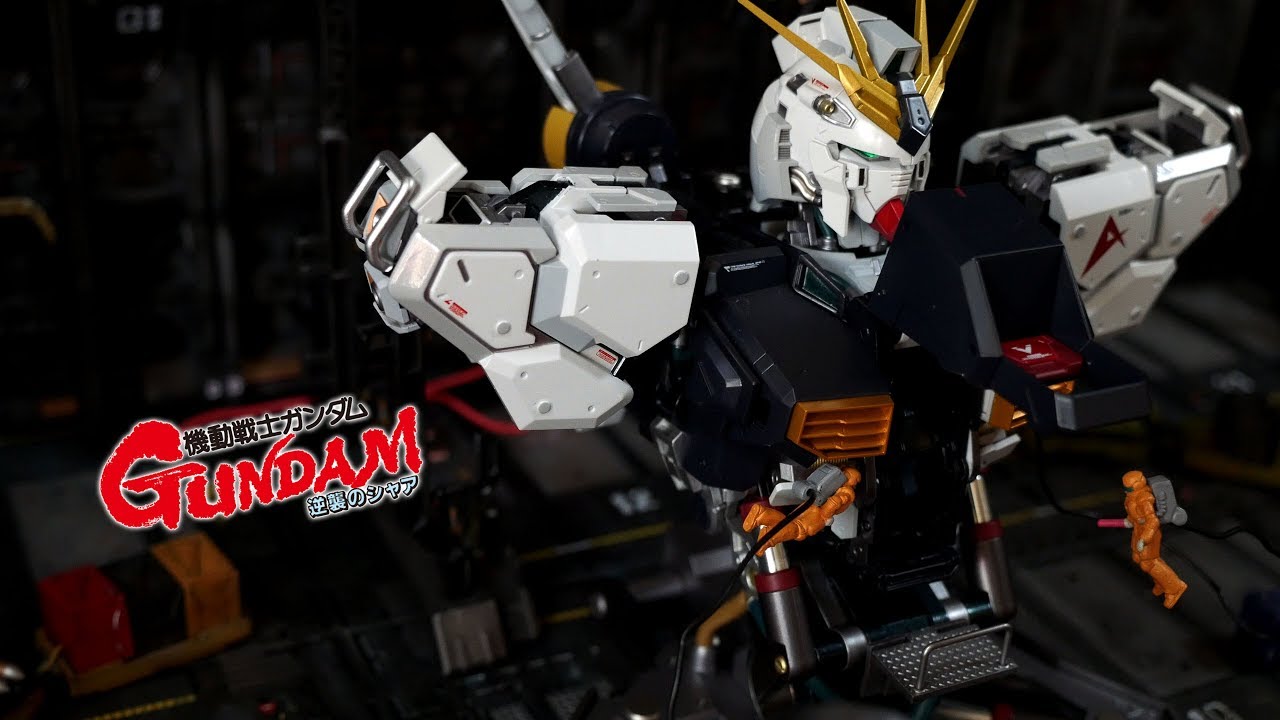 Gundam Formania: EX Nu Gundam (Review) - YouTube