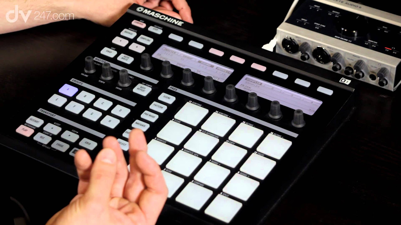 Native Instruments Maschine Tutorial Part 1 - YouTube