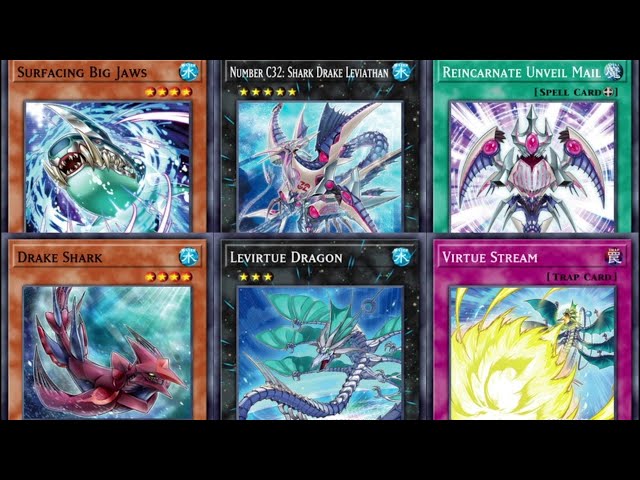 本格構築 シャークデッキ 浮上するビッグジョーズ アビスシャーク