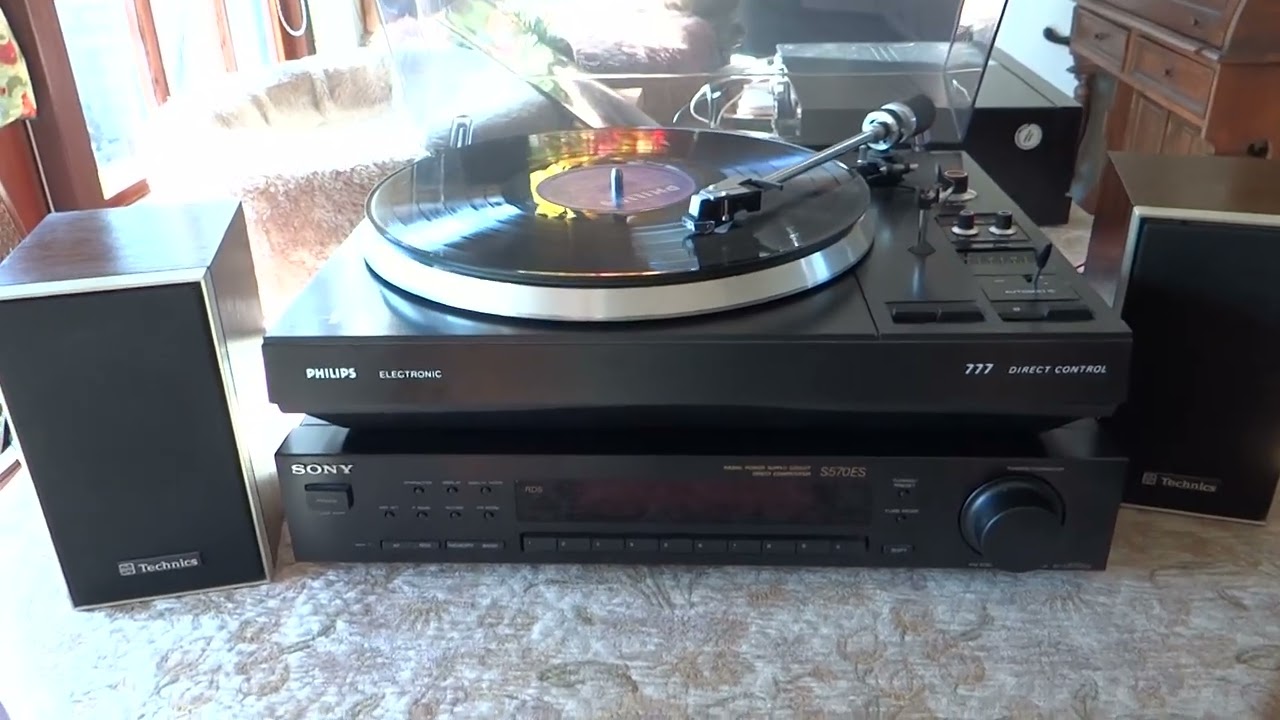 Technics SB 30 Speakers from 1974 test - YouTube