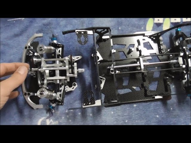 FIJON FJ9 1/10ラジコンシャーシ FIJON FJ9 1/10 Front Engine Design