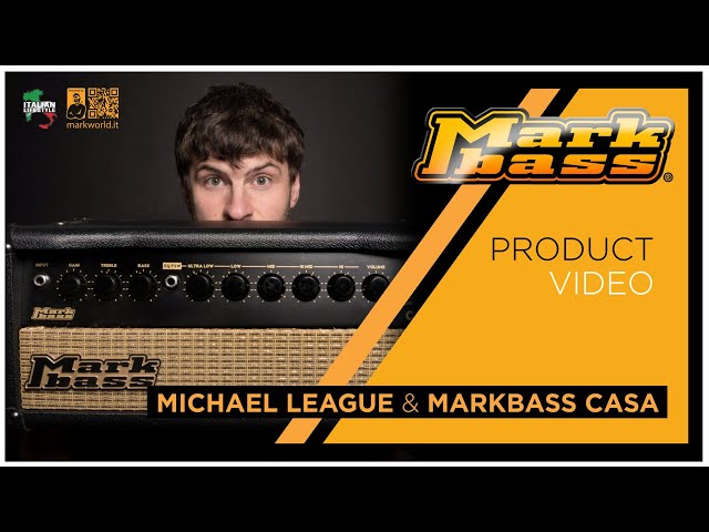 Michael League and Markbass Casa. - YouTube