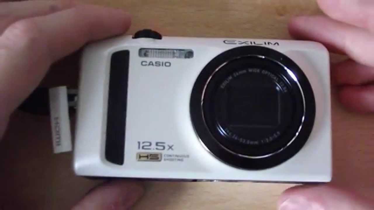 review - casio exilim ex-zr300 - YouTube