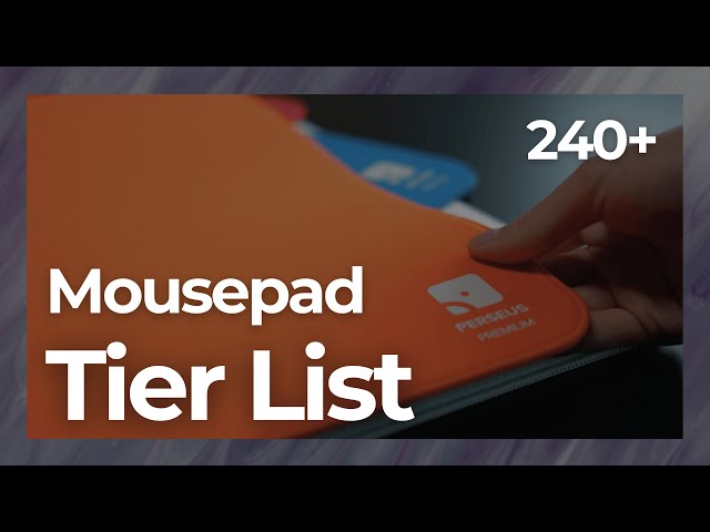 ゲーミングマウスパッド ティアーリスト 2024年12月版 - YouTube