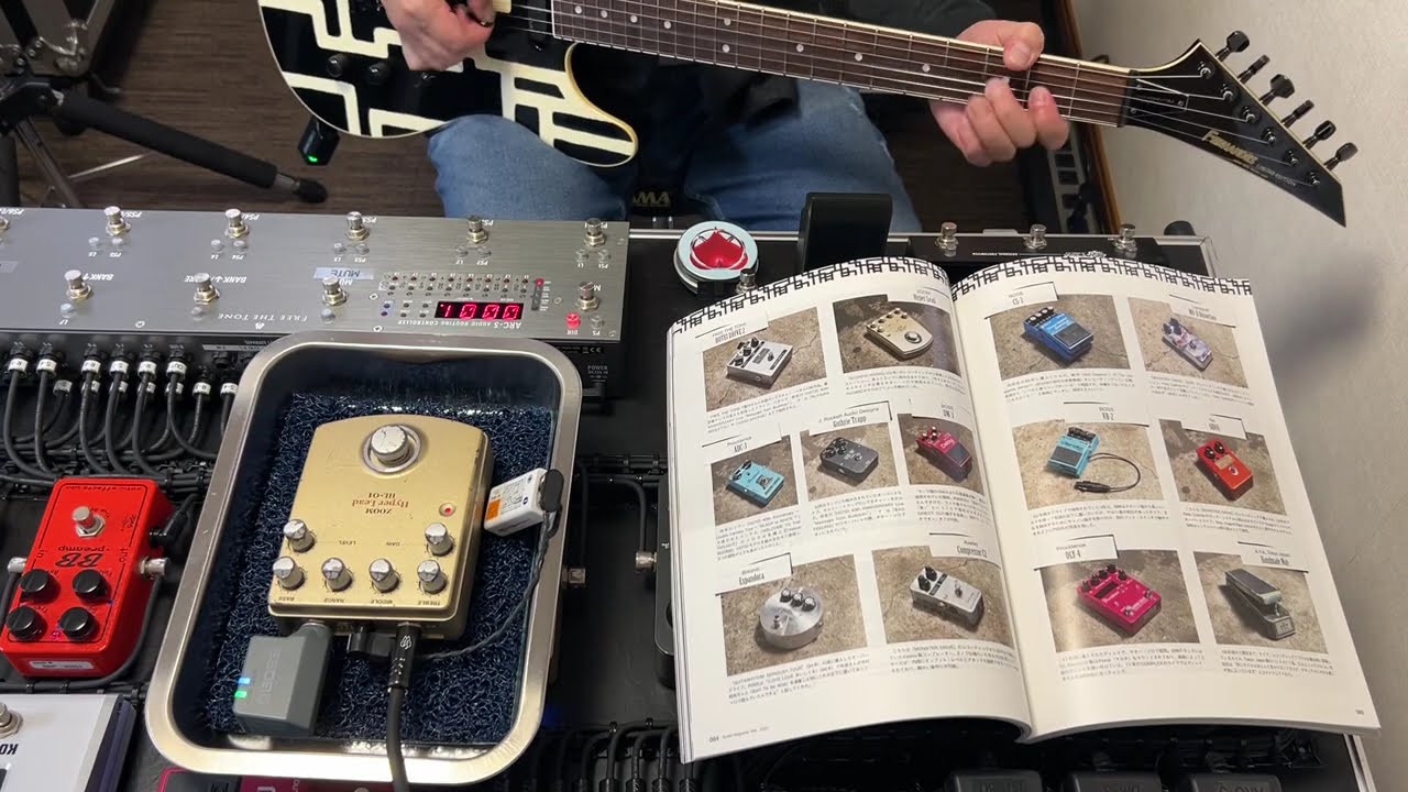 ZOOM Hyper Lead HL-01 シリアルNO000044 MADE IN LAPAN COMPLEX楽曲