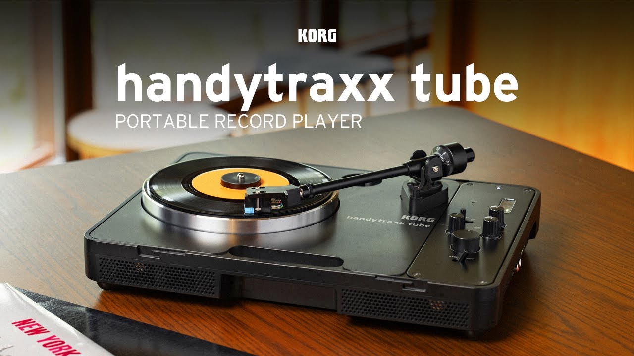 handytraxx tube - PORTABLE RECORD PLAYER | KORG (Japan)