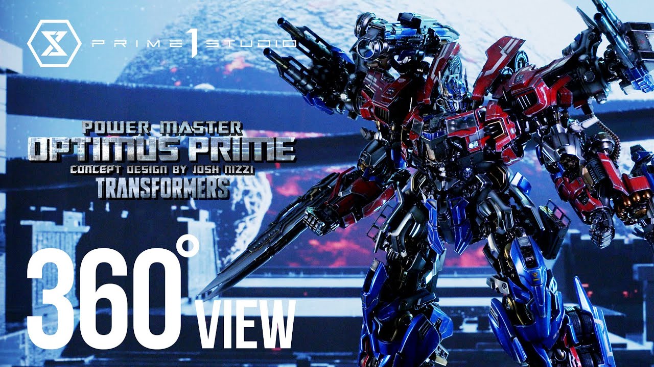 パワーマスターオプティ | スタチュー | プライム1スタジオ