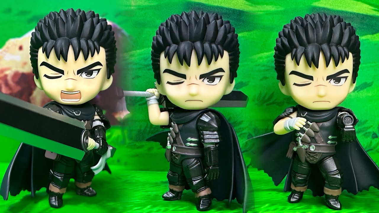 Good Smile Company Nendoroid Series 2134 Berserk Guts / Figma 黏土