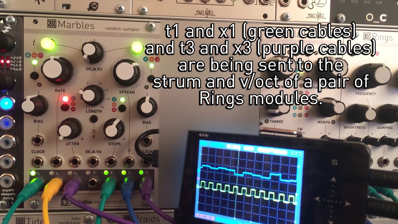 T*'様 [未使用品] Mutable Instruments Marbles Mutable Instruments