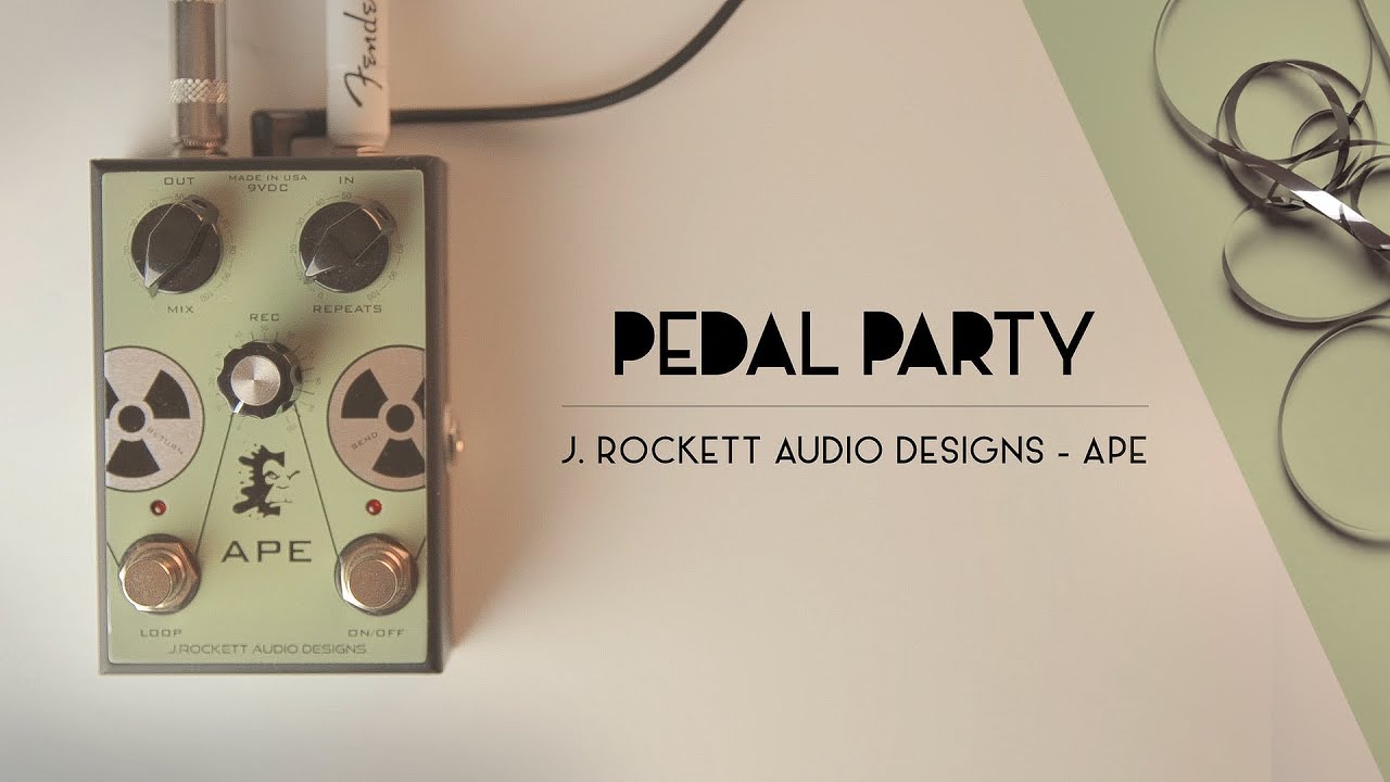 J. Rockett Audio Design WTF Fuzz pedal - YouTube