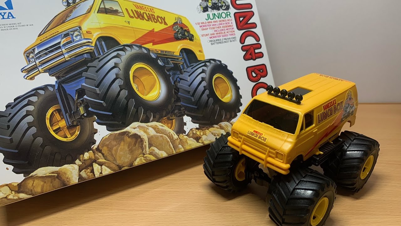 ワイルドミニ四駆】NO.3 ランチボックス Jr. - YouTube