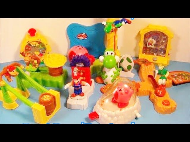 激レア‼️米国ヴィンテージ カービィ ミールトイ 2002 バーガーキング