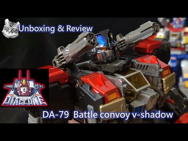 Diaclone】 戴亞克隆 ダイアクロン バトルコンボイ V-SHADOW DIACLONE