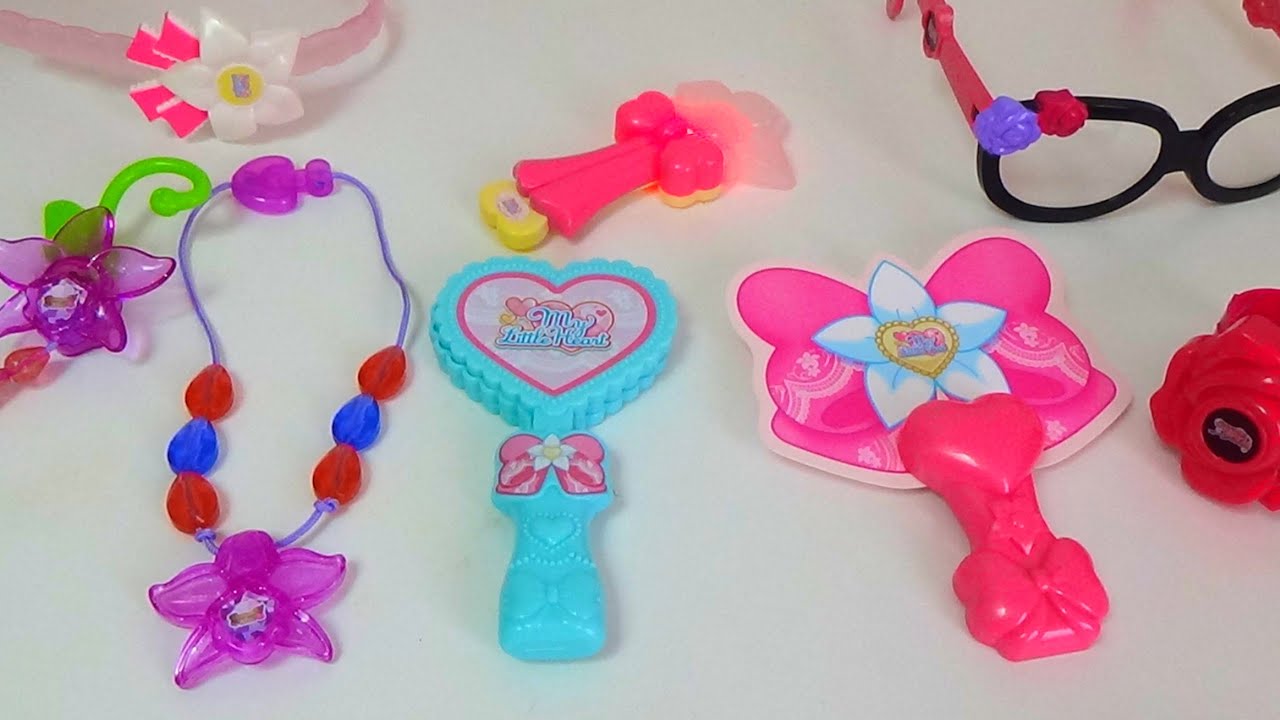 Happy Set Aikatsu Stars! Full set! - YouTube