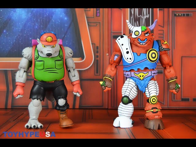 NECA Toys Teenage Mutant Ninja Turtles Classic Collection Dirtbag