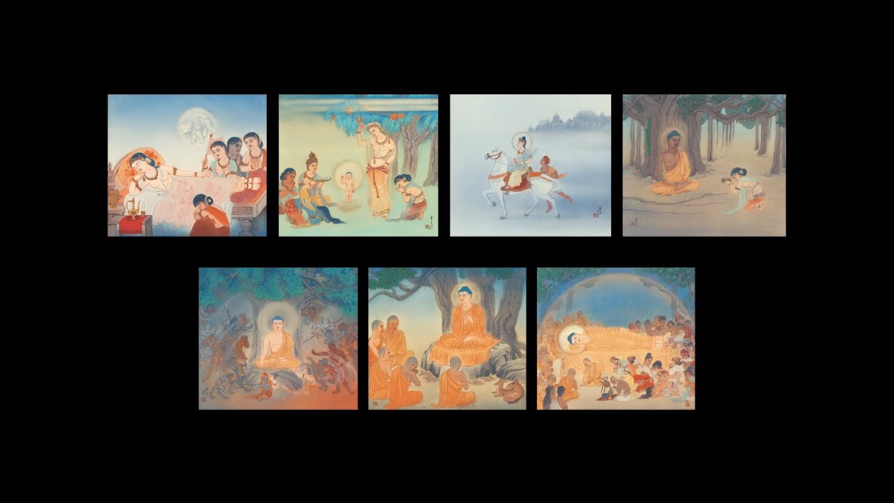 ブッダの絵画 ブッダの絵画 仏教聖画 ｜ 公益財団法人仏教伝道協会