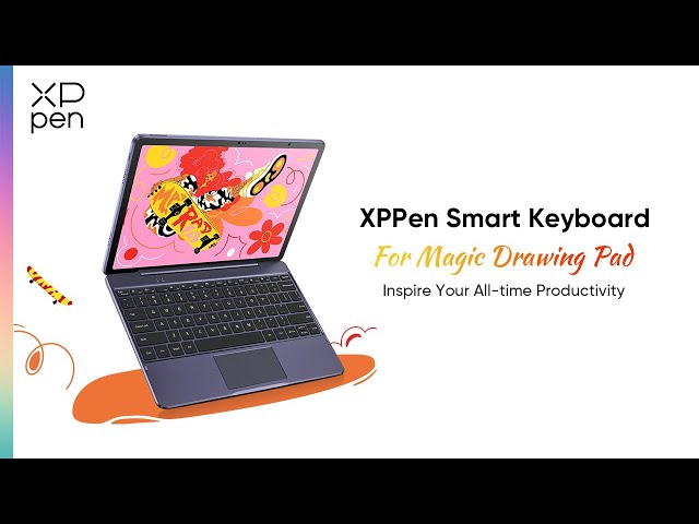 XPPen Smart Keyboard: Inspire Your All- time Productivity - YouTube