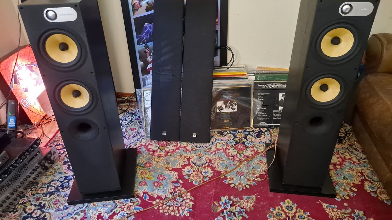 Bowers & Wilkins 684 - YouTube