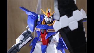P-Bandai Exclusive RE100 Gundam Lindwurm Review - YouTube