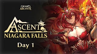 Grand Archive シルバーメタル カウンター Ascent Grand Archive TCG