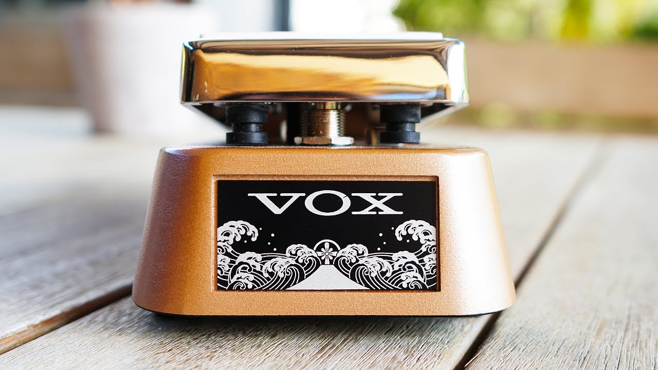 Gabor's new Wah - Vox V847-C 'Made in Japan' Wah - YouTube