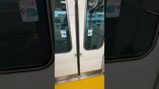 鉄道部品 211系 半自動ドアボタン 高崎地区211系（新式・ボタン式