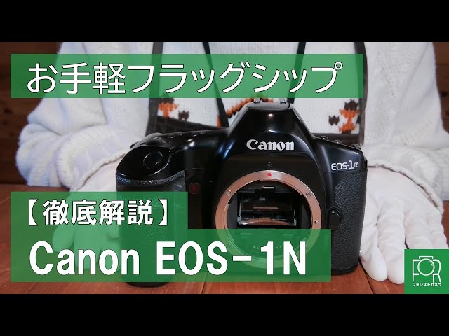 Canon EOS-1N 一眼レフフィルムカメラ 動作未確認現状品 #185o Canon