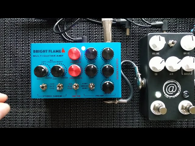 Mosky Audio Bright Flame Guitar Amp & Cab Sim Demo - YouTube