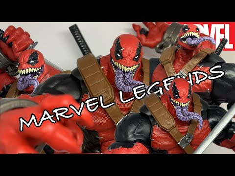 未開封○ ヴェノムプール マーベルレジェンド デッドプール フィギュア