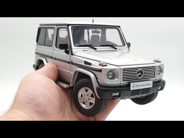 AUTOart Mercedes Benz G-Wagon 1:18