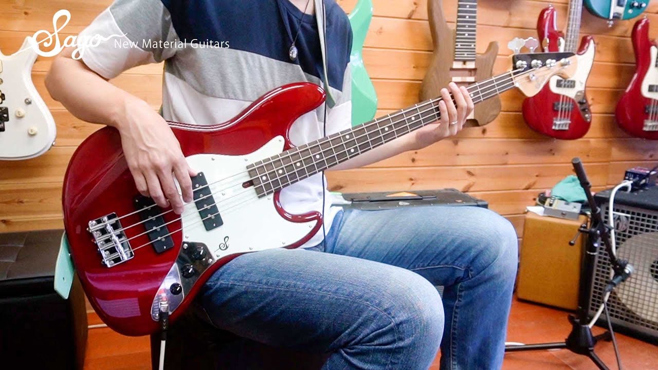 Sago】Seed Tabuchi Mk-Ⅱ弾いてみた【田淵智也氏スチューデントモデル